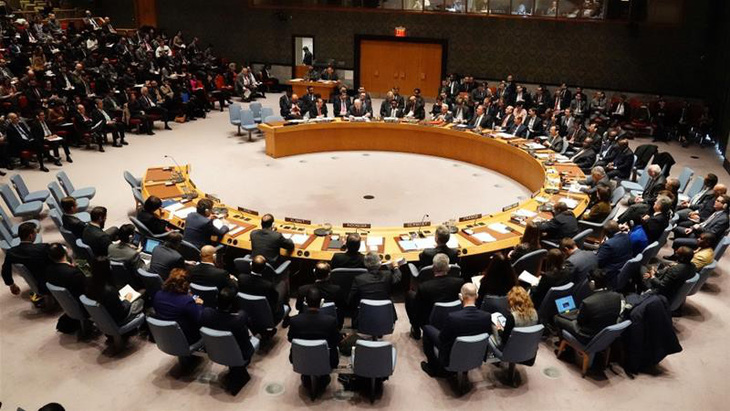 Liên Hiệp Quốc: Sẵn sàng dàn xếp đối thoại ở Venezuela - Ảnh 1.