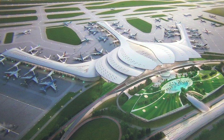 Sân bay Quốc tế Long Thành: Đội vốn gấp đôi nếu chậm tiến độ