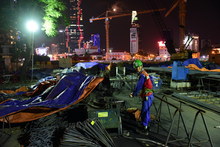 Gỡ điểm nghẽn metro - Ảnh 2.