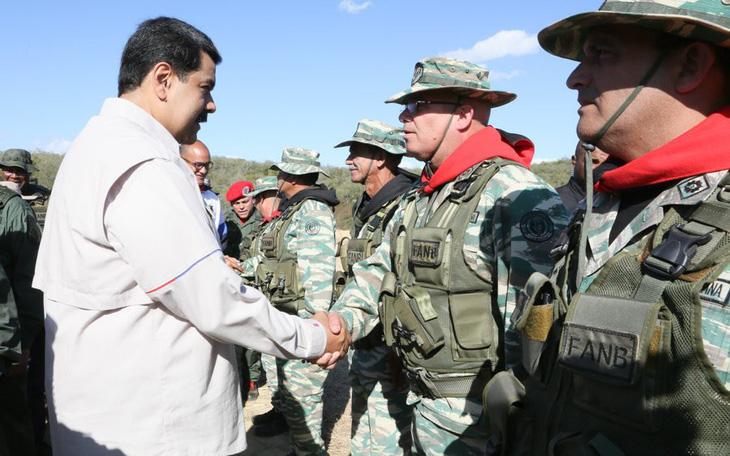 Ông Maduro khởi động cuộc tập trận lớn nhất lịch sử Venezuela
