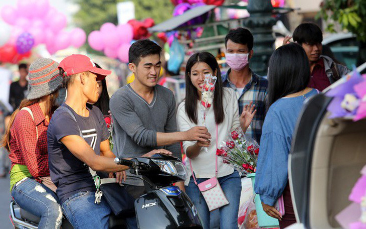 Campuchia dạy giới trẻ ngày Valentine 