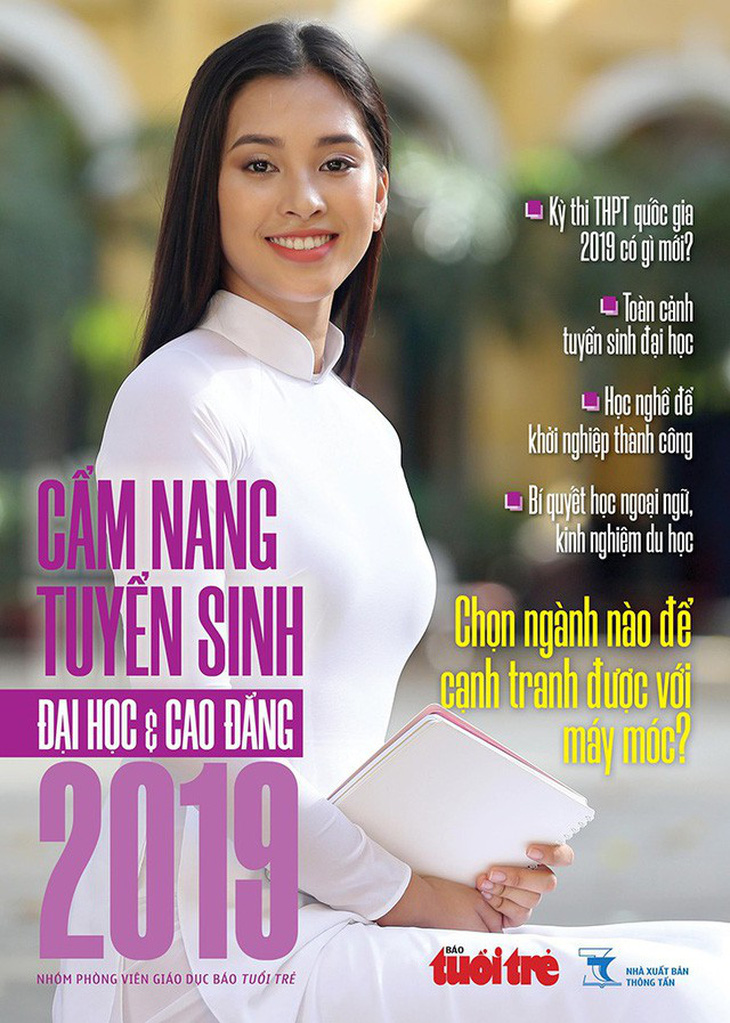 Ngày 14-2, phát hành Cẩm nang tuyển sinh đại học và cao đẳng 2019 - Ảnh 1.