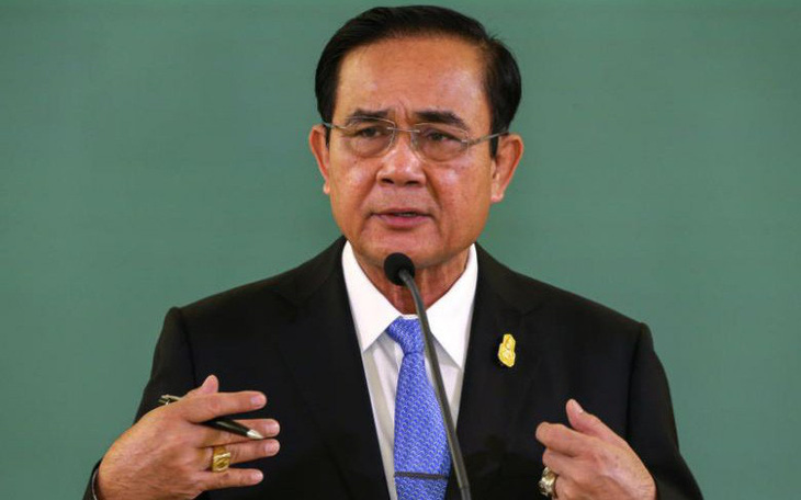 Thủ tướng Thái Lan răn đe trừng phạt kẻ tung tin "đảo chính"