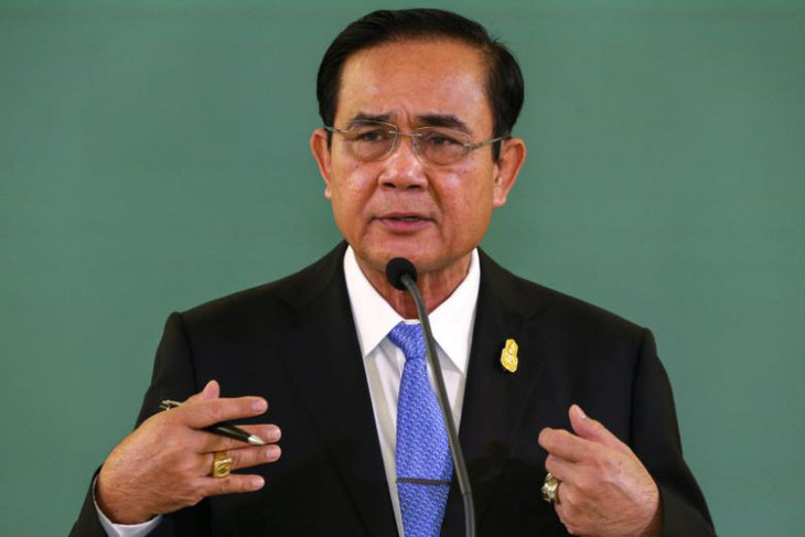 Thủ tướng Thái Lan răn đe trừng phạt kẻ tung tin đảo chính - Ảnh 1.