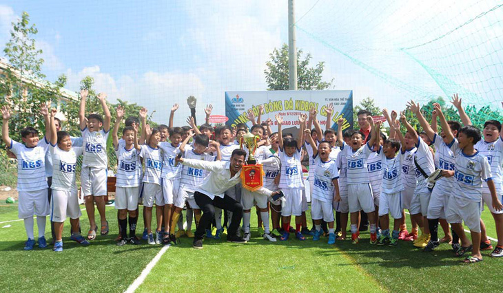 Các trung tâm bóng đá cộng đồng: “Hạt giống” cho giấc mơ World Cup - Ảnh 1.