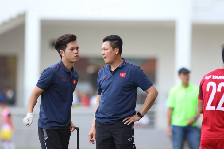 U-22 VN hòa CLB Sài Gòn 1-1 trước khi dự Giải U-22 Đông Nam Á 2019 - Ảnh 2.