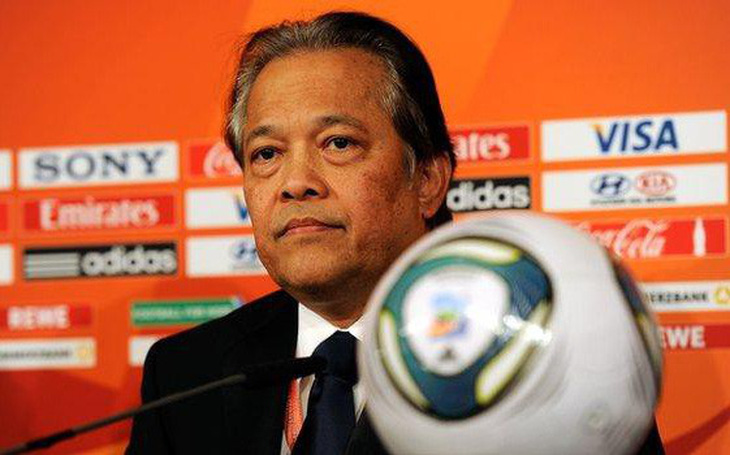 Cựu chủ tịch Liên đoàn Bóng đá Thái Lan Makudi được trắng án