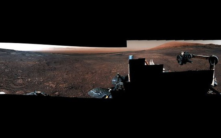 Bất ngờ hình ảnh 360 độ mới nhất về sao Hỏa