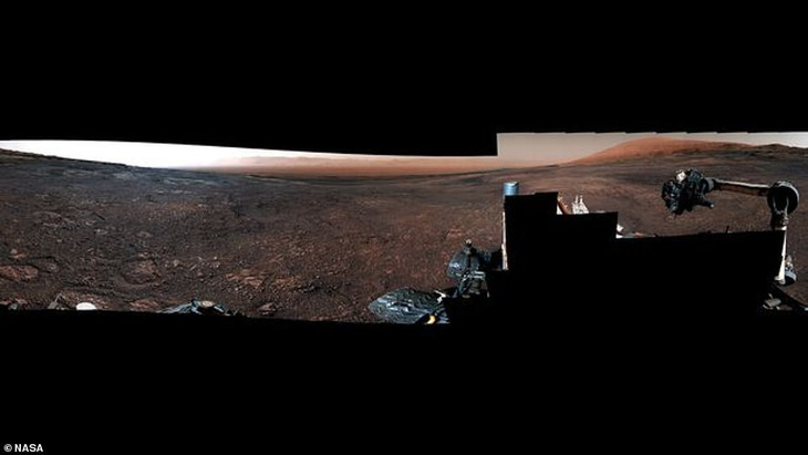 Bất ngờ hình ảnh 360 độ mới nhất về sao Hỏa - Ảnh 2.