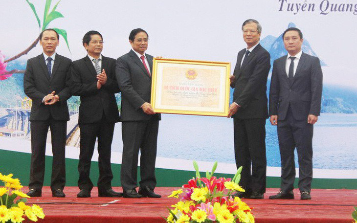 Khu bảo tồn Na Hang - Lâm Bình trở thành di tích quốc gia đặc biệt
