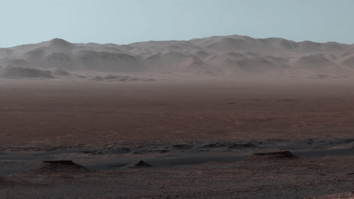 Bất ngờ hình ảnh 360 độ mới nhất về sao Hỏa - Ảnh 3.