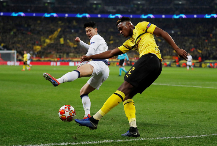 Thắng tưng bừng Dortmund, Tottenham đặt một chân vào tứ kết  - Ảnh 3.