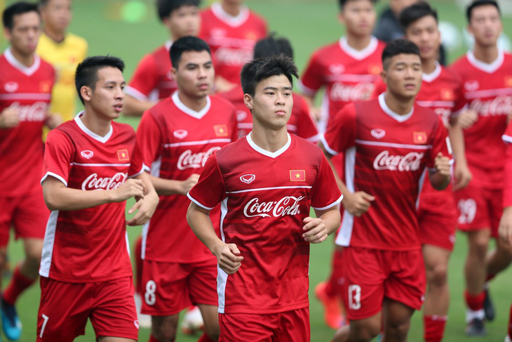 Đội tuyển Việt Nam vẫn chờ trận siêu cúp với đội tuyển Hàn Quốc - Ảnh 1.