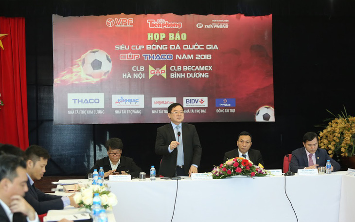 CLB Hà Nội "buông" Siêu cúp, tập trung cho AFC Champions League