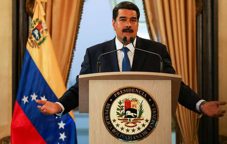 Ông Maduro dọa sẽ đưa ra xét xử lãnh đạo đối lập Guaido - Ảnh 1.