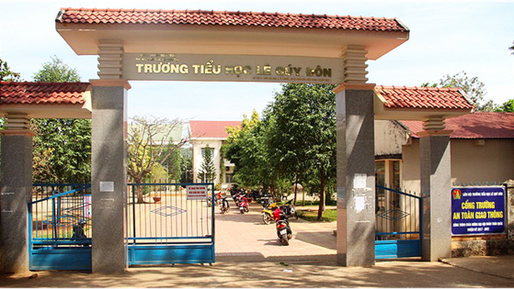 Trường tiểu học huy động sai 150 triệu của học sinh nghèo - Ảnh 1.