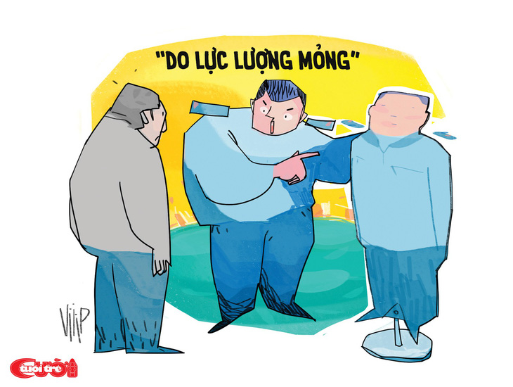 Do lực lượng mỏng - Ảnh 1.