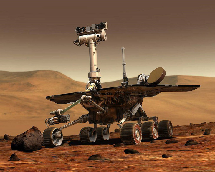 Robot Opportunity và di sản trên sao Hỏa - Ảnh 1.