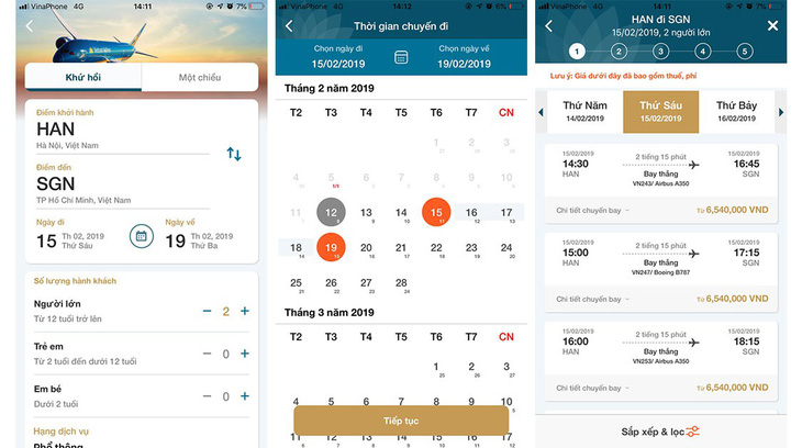Vietnam Airline vừa cho ra mắt ứng dụng di động mới - Ảnh 2.