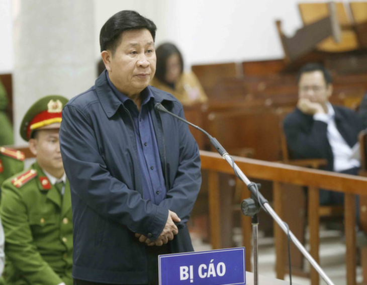 Cựu trung tướng Bùi Văn Thành kháng cáo xin hưởng án treo - Ảnh 1.