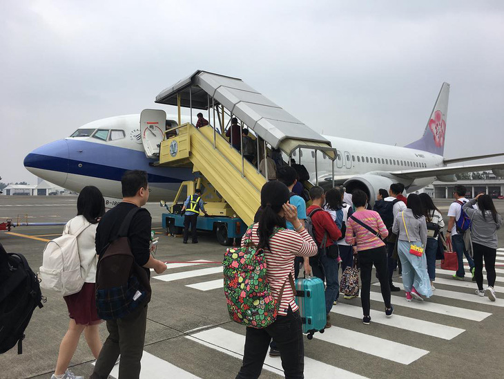 Đài Loan kiểm tra khách từ Việt Nam vì virus tả heo châu Phi - Ảnh 1.