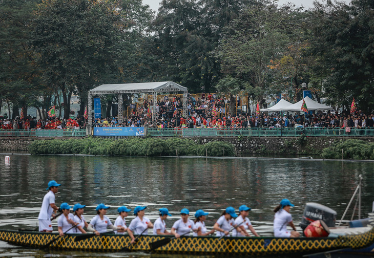 30 đội tham dự lễ hội Bơi chải thuyền rồng mở rộng 2019 - Ảnh 6.