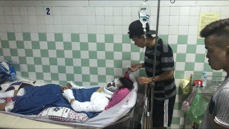 Việt kiều bị tạt axít, cắt gân chân: Công an thu được một clip quan trọng - Ảnh 1.