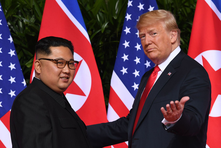 Mở đăng ký đưa tin thượng đỉnh Trump - Kim ở Hà Nội cho báo chí nước ngoài - Ảnh 1.