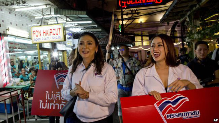 Ứng viên chuyển giới tranh cử ghế thủ tướng Thái Lan - Ảnh 2.