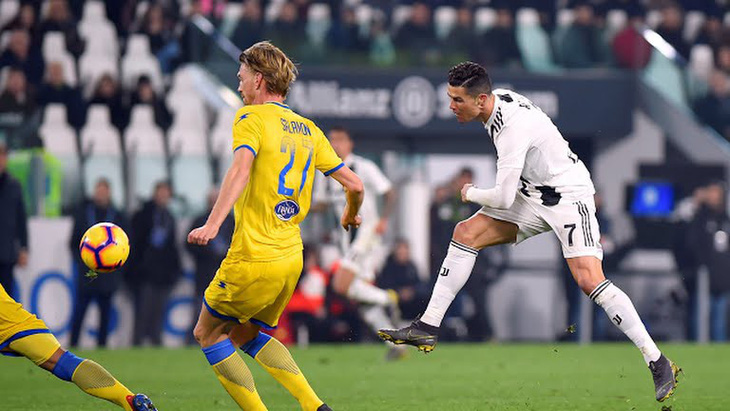 Thắng dễ Frosione, Juventus bỏ xa Napoli 14 điểm - Ảnh 2.