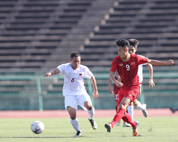 U22 Việt Nam ngược dòng đá bại Philippines 2-1 trận ra quân  - Ảnh 3.