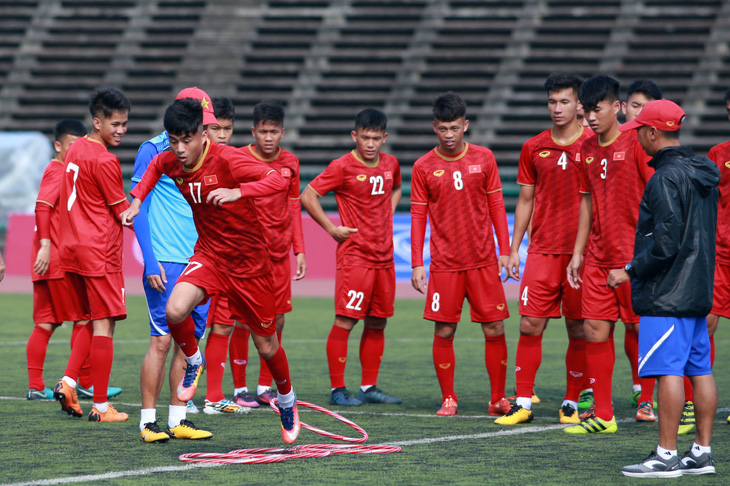 Giải U-22 Đông Nam Á 2019: Thử thách đầu tiên của U-22 VN - Ảnh 1.