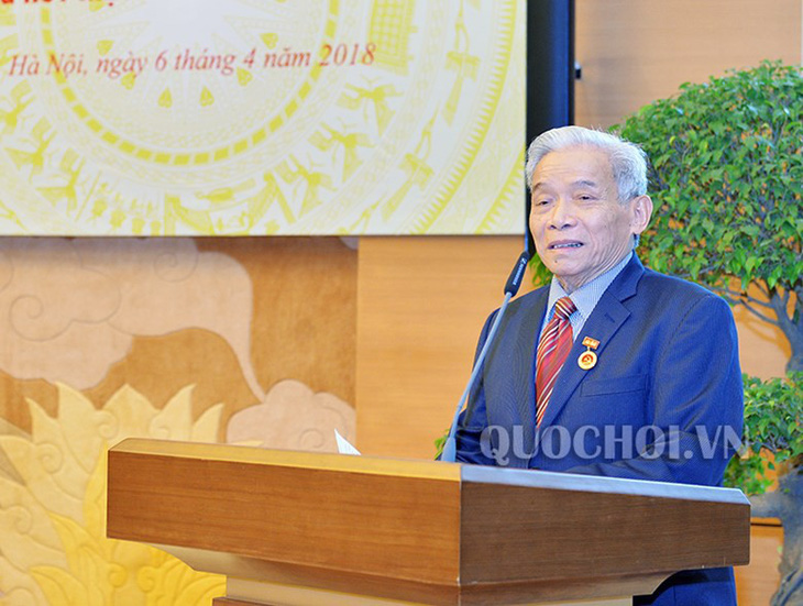 Nguyên phó chủ tịch Quốc hội, Anh hùng Nguyễn Phúc Thanh qua đời - Ảnh 1.