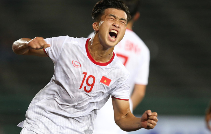 Đá bại U-22 Đông Timor, U-22 Việt Nam đoạt vé vào bán kết - Ảnh 1.