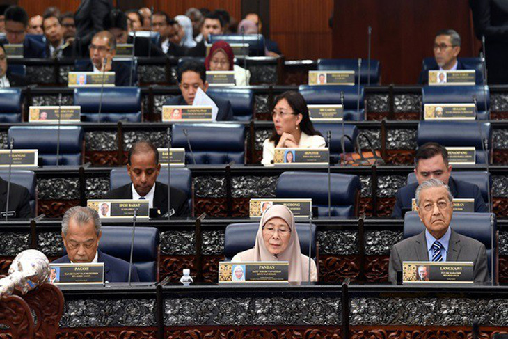 Malaysia mở nhà trẻ trong quốc hội - Ảnh 1.