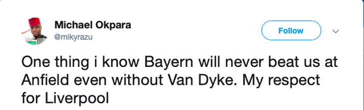 CĐV Liverpool: Liverpool sẽ thắng Bayern Munich 4-1 - Ảnh 5.