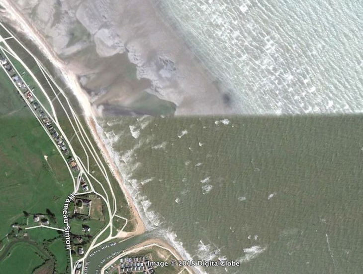 Ngắm Trái đất muôn vẻ từ Google Earth - Ảnh 11.