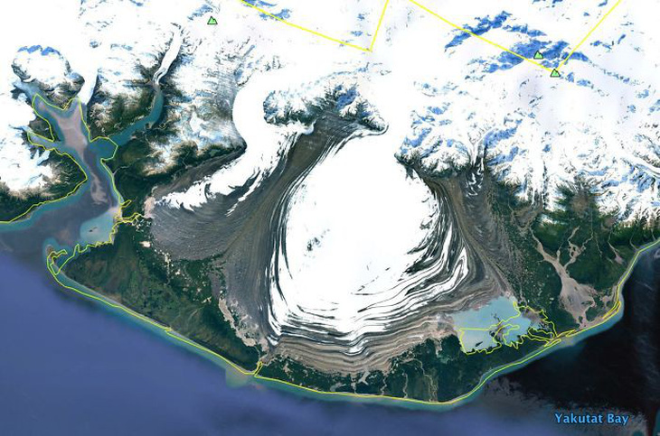 Ngắm Trái đất muôn vẻ từ Google Earth - Ảnh 8.