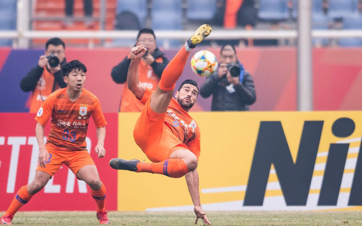 Thua Shandong Luneng, Hà Nội chia tay AFC Champions League