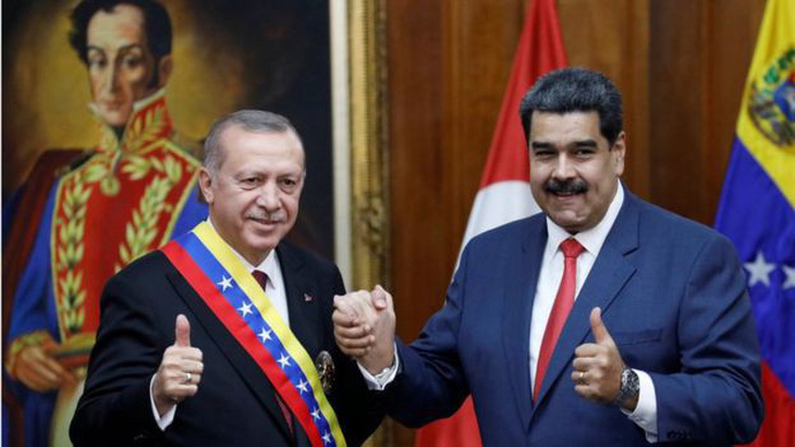 Thổ Nhĩ Kỳ bị cảnh báo vì giao dịch vàng với Venezuela - Ảnh 2.