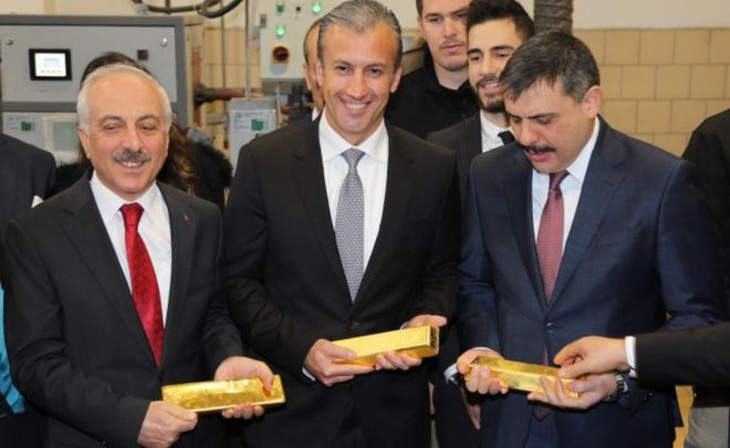 Thổ Nhĩ Kỳ bị cảnh báo vì giao dịch vàng với Venezuela - Ảnh 1.