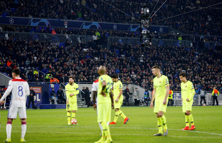 Lyon kiên cường cầm chân Barcelona - Ảnh 2.