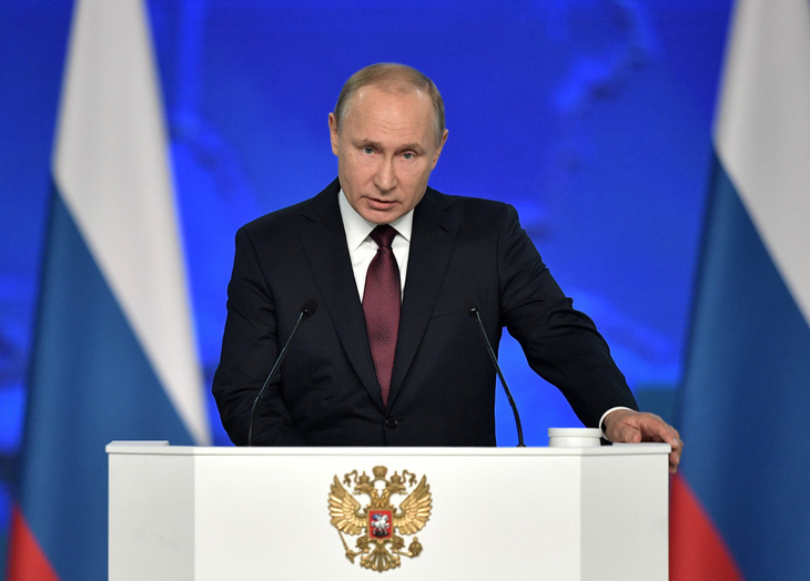 Tổng thống Putin: Nga sẽ ăn miếng trả miếng nếu bị đe dọa - Ảnh 1.