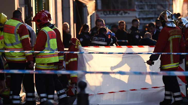 Pháp bắn chết nghi phạm tấn công dao nhiều người ở Marseille - Ảnh 1.
