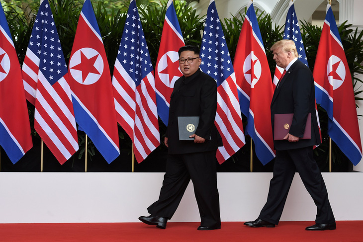 Ông Trump muốn Triều Tiên phi hạt nhân hóa, nhưng không sốt ruột - Ảnh 1.