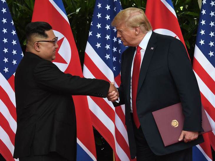Ông Trump và ông Kim sẽ ăn tối chung trong ngày đầu ở Hà Nội? - Ảnh 3.