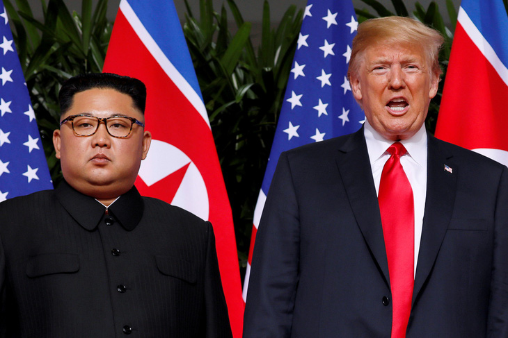 LHQ tạm gỡ lệnh cấm đi lại với quan chức Triều Tiên trước thượng đỉnh Mỹ - Triều - Ảnh 1.