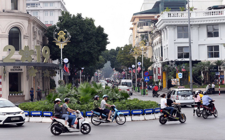 Hà Nội - điểm đến hòa bình