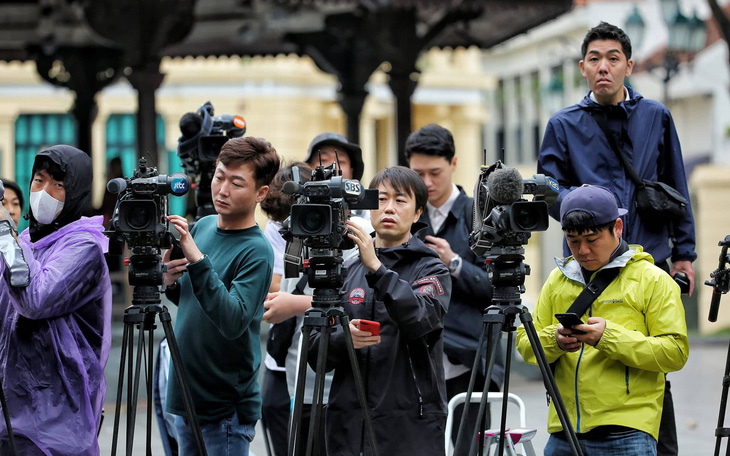 2.600 phóng viên nước ngoài đăng ký đưa tin sự kiện Mỹ-Triều