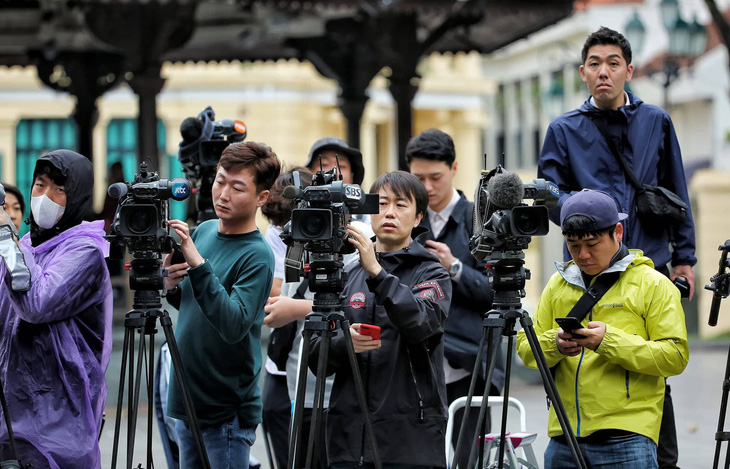 2.600 phóng viên nước ngoài đăng ký đưa tin sự kiện Mỹ - Triều - Ảnh 1.